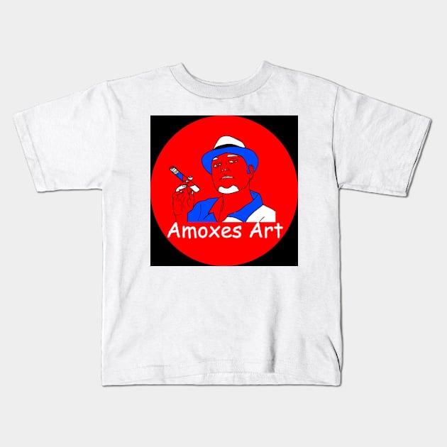 Amoxes Art Kids T-Shirt by amoxes